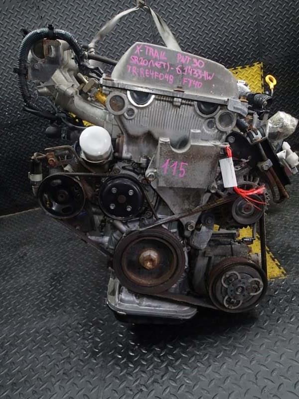 Двигатель Ниссан Х-Трейл в Севастополе 106952