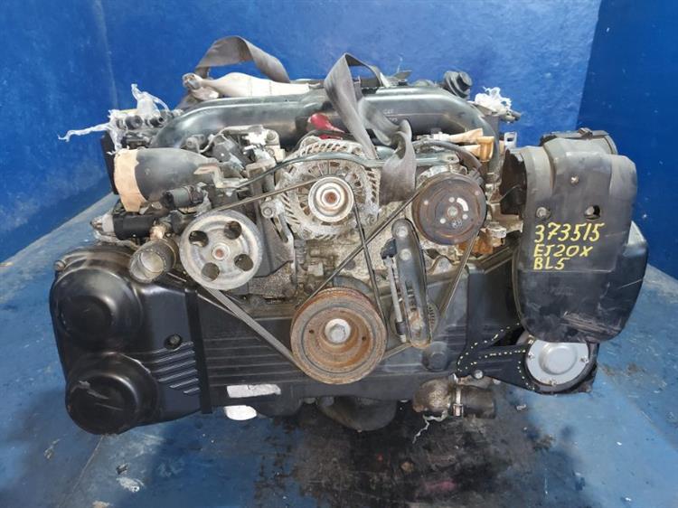 Двигатель Субару Легаси в Севастополе 373515