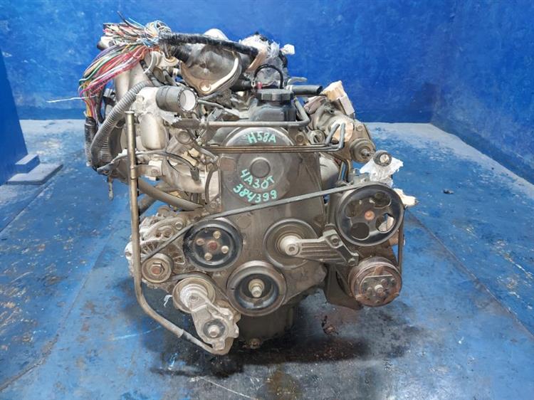 Двигатель Мицубиси Паджеро Мини в Севастополе 384399