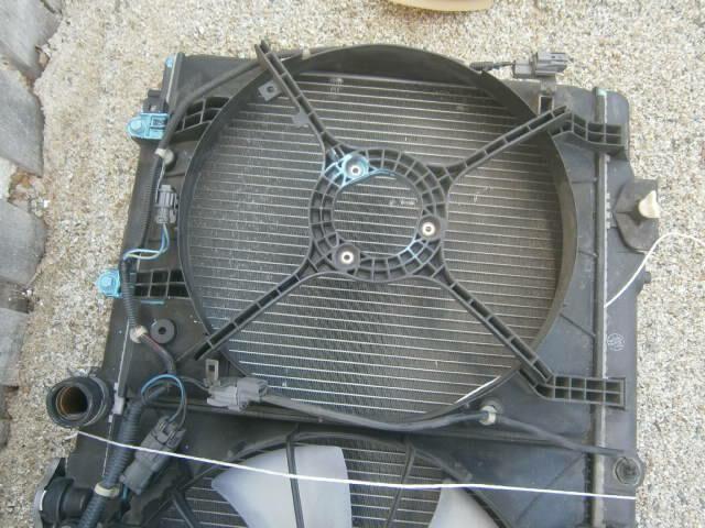 Диффузор радиатора Хонда Инспаер в Севастополе 47893