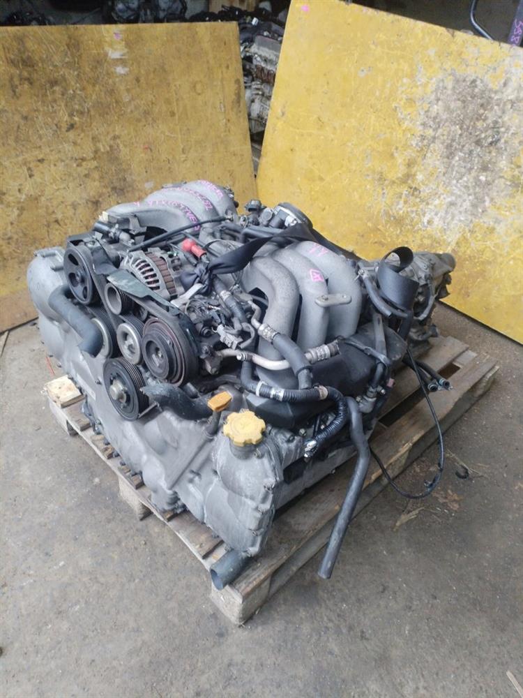 Двигатель Субару Легаси в Севастополе 69808