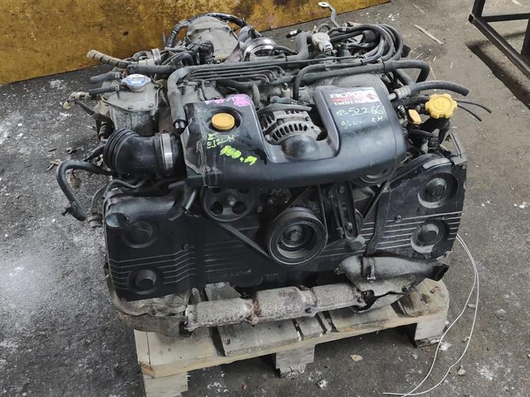 Двигатель Субару Легаси в Севастополе 734592