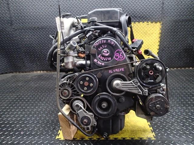 Двигатель Мицубиси Паджеро Мини в Севастополе 98302